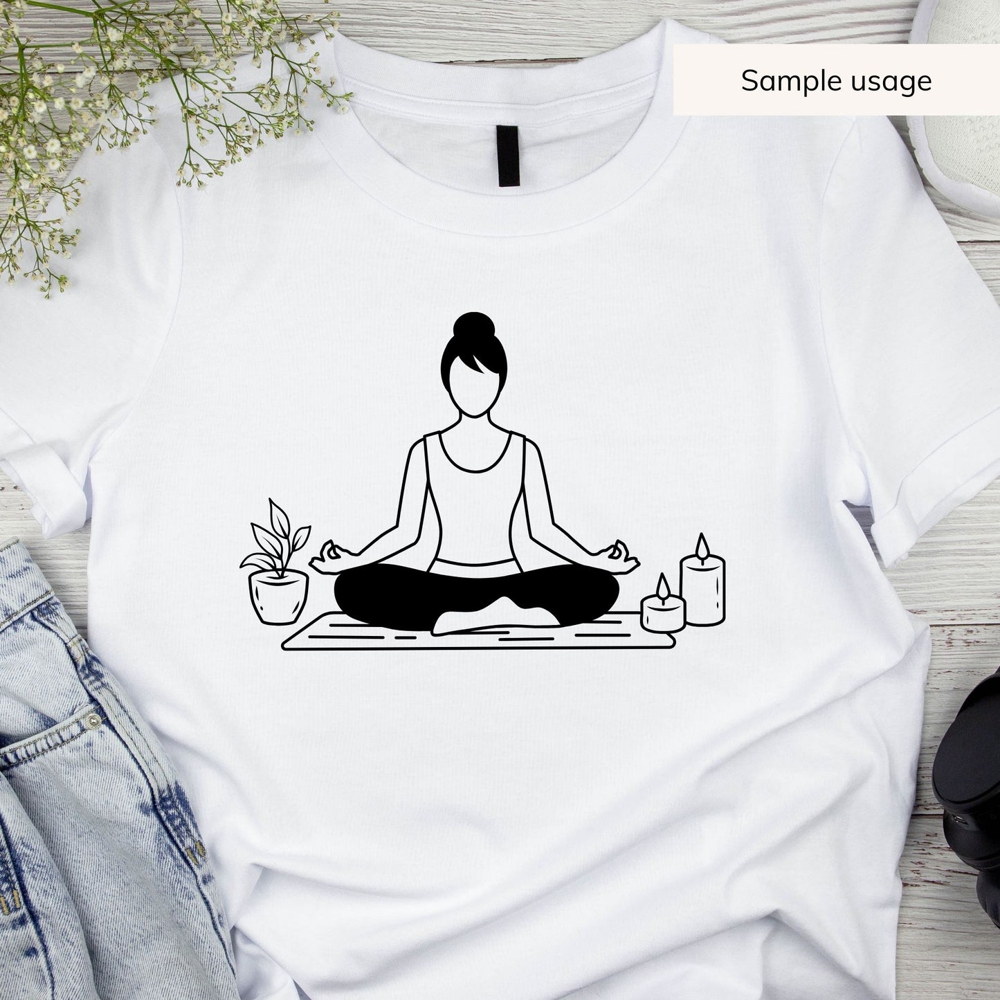 Yoga SVG Bundle