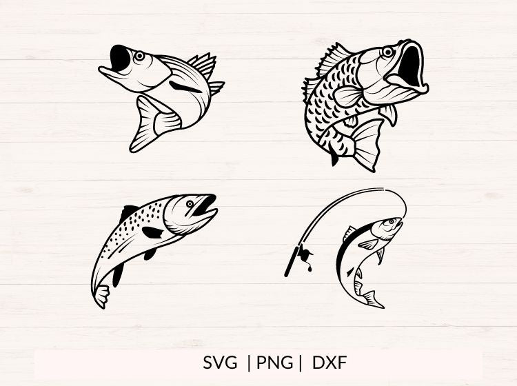 Fishing svg Bundle