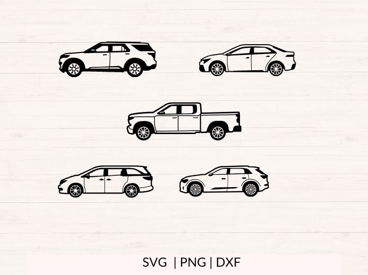 Car Bundle - 10 designs