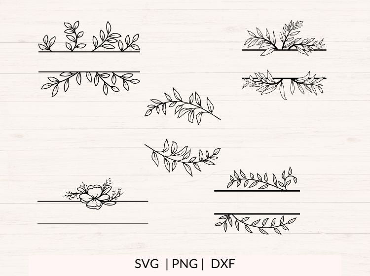 Wedding Frame SVG Bundle