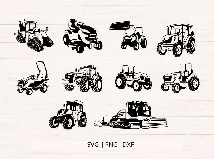 Tractor Bundle - 20 designs