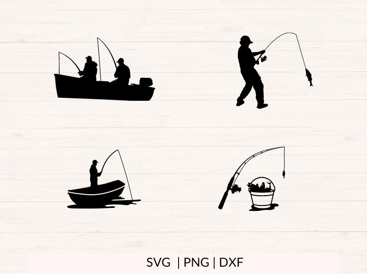 Fishing svg Bundle