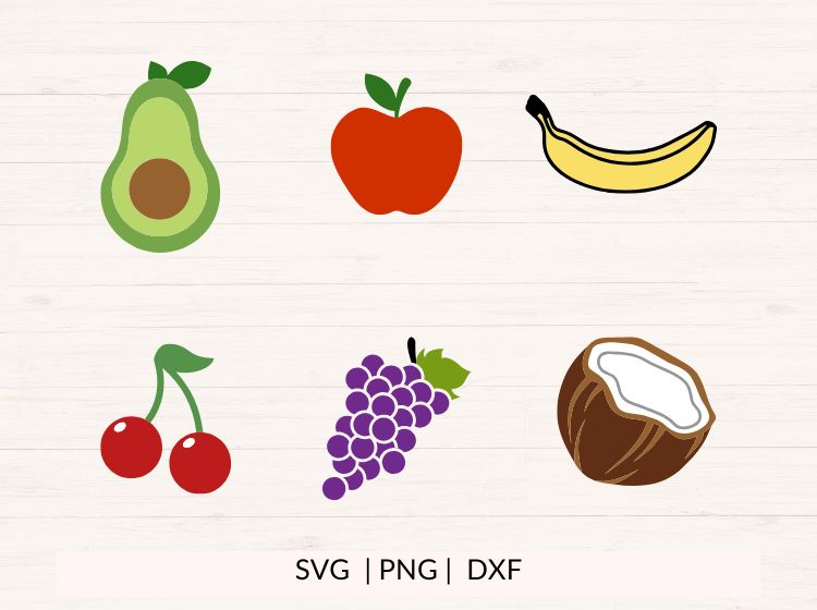 Fruits Bundle - 20 designs