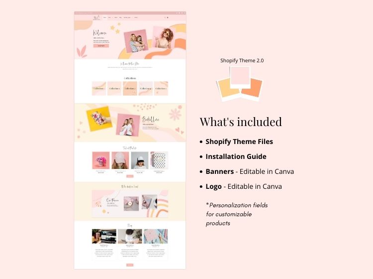 Blush Shopify Template