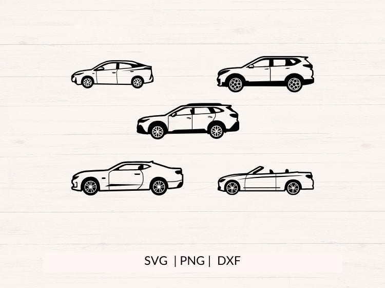 Car Bundle - 10 designs