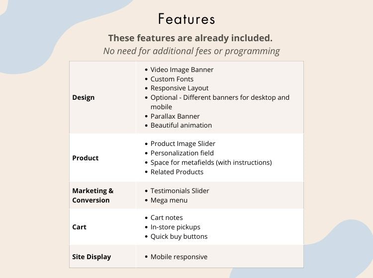 Pet Store Shopify Template - Suba & Sabine Theme
