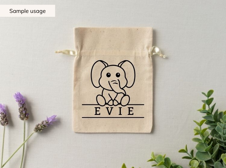 Safari Baby Animals Bundle - Split Frame