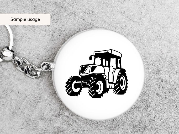 Tractor Bundle - 20 designs