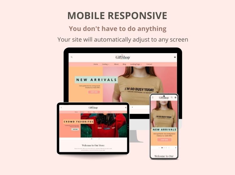 The Gift Shop - Shopify Template