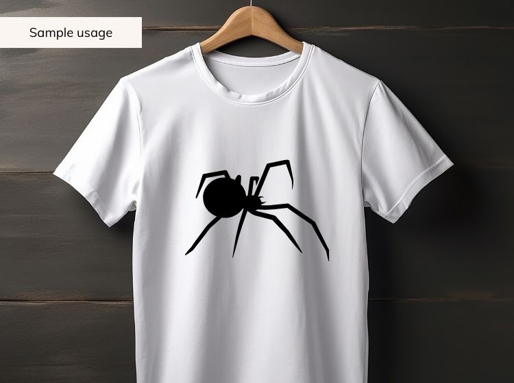 Spider SVG PNG DXF Bundle – Halloween Clipart & Insect Cut Files