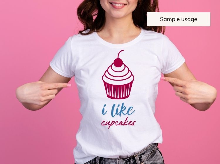 Cupcake Bundle - 10 designs