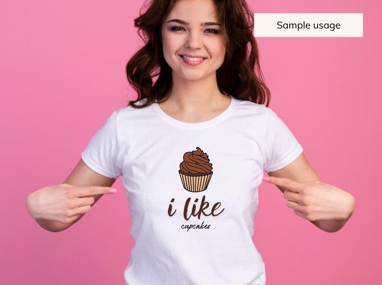 Cupcake Bundle - 12 designs