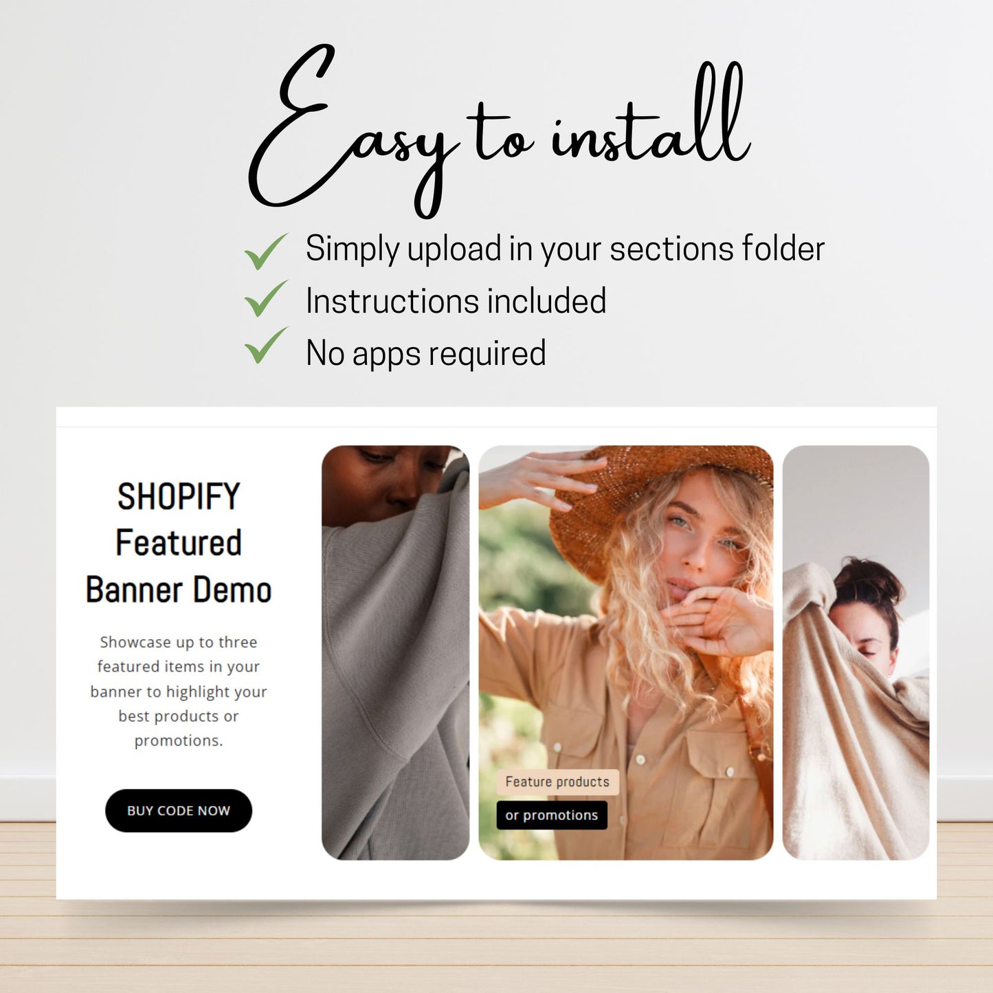 Shopify Animated Banner