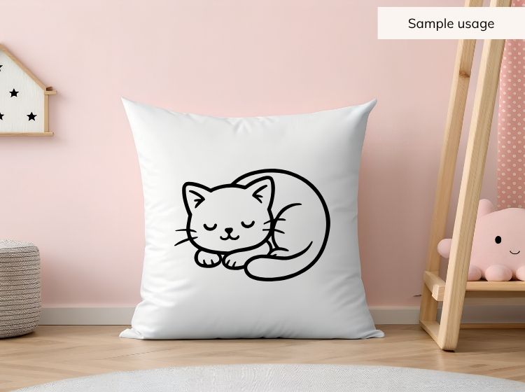 Kittens SVG Bundle | 10 Cute Cat Designs