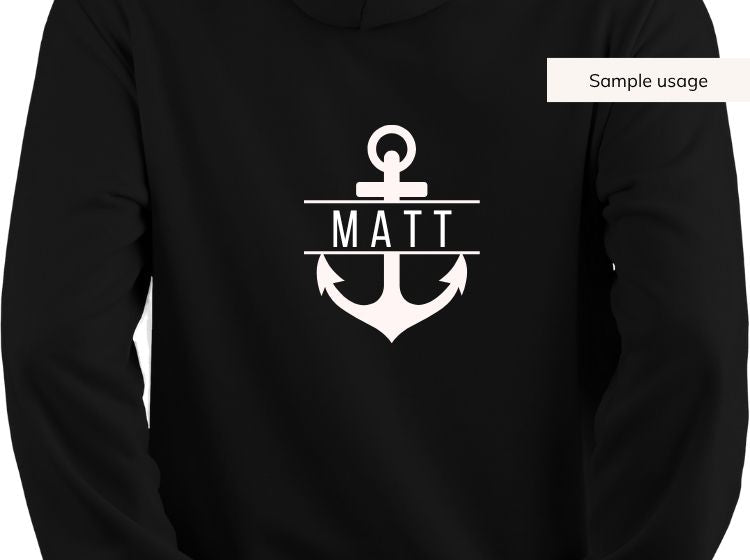 Anchor SVG Bundle