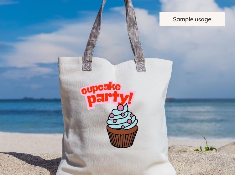 Cupcake Bundle - 12 designs