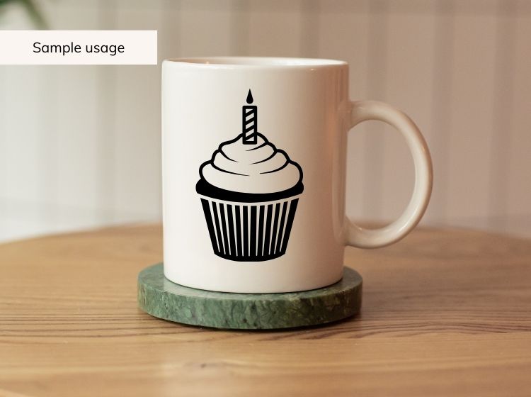 Cupcake Bundle - 10 designs