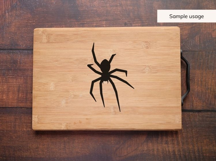 Spider SVG PNG DXF Bundle – Halloween Clipart & Insect Cut Files