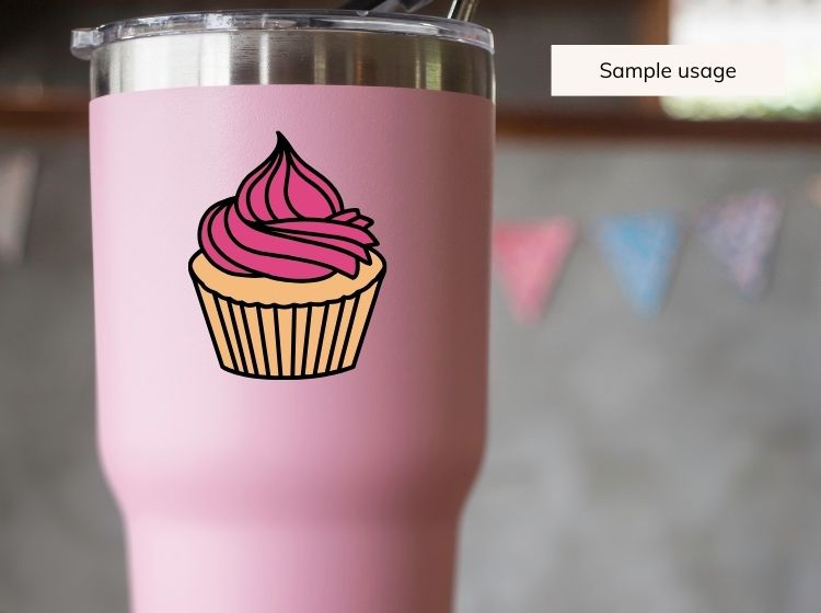 Cupcake Bundle - 12 designs
