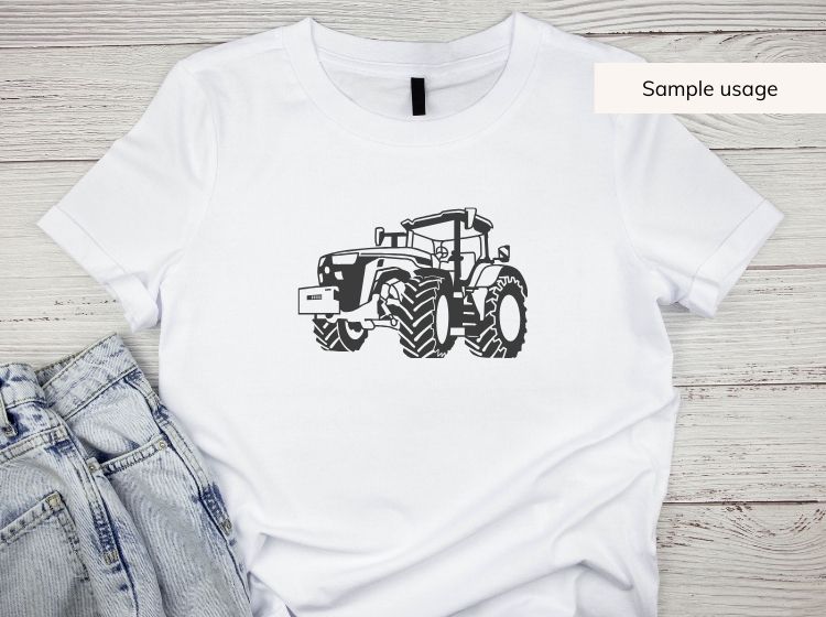 Tractor Bundle - 20 designs
