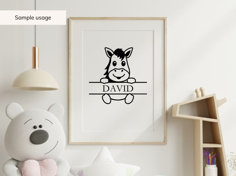 Pets Baby Animals Bundle - Split Frame