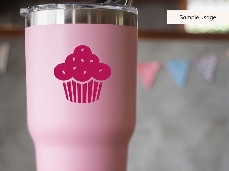 Cupcake Bundle - 10 designs