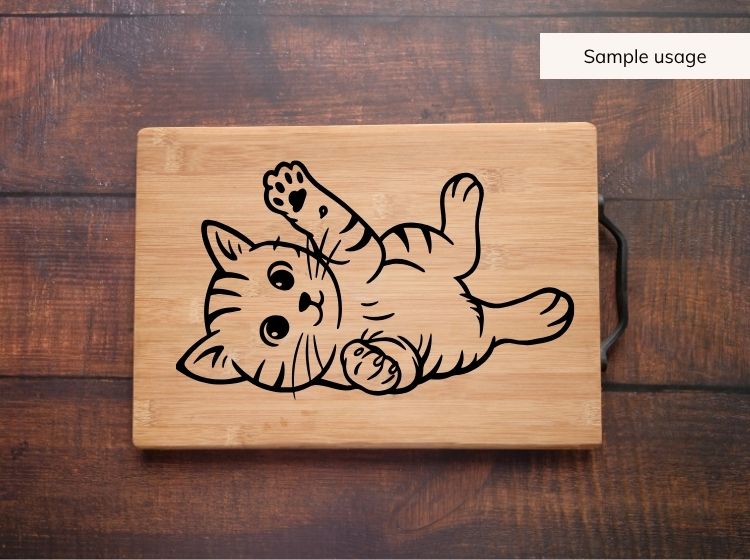 Kittens SVG Bundle | 10 Cute Cat Designs