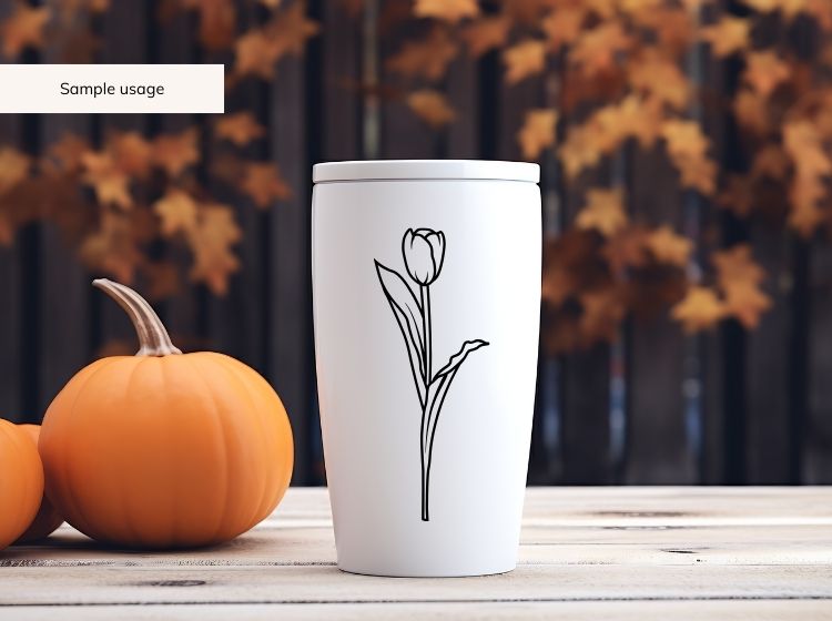 Tulip svg bundle