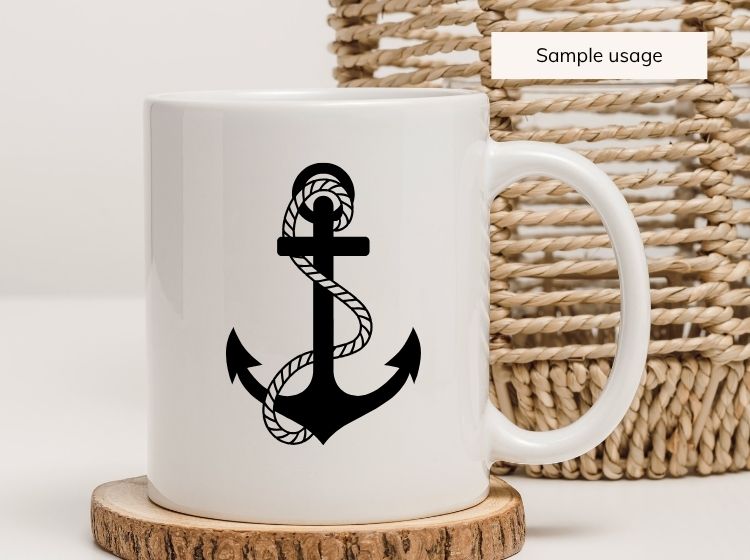 Anchor SVG Bundle