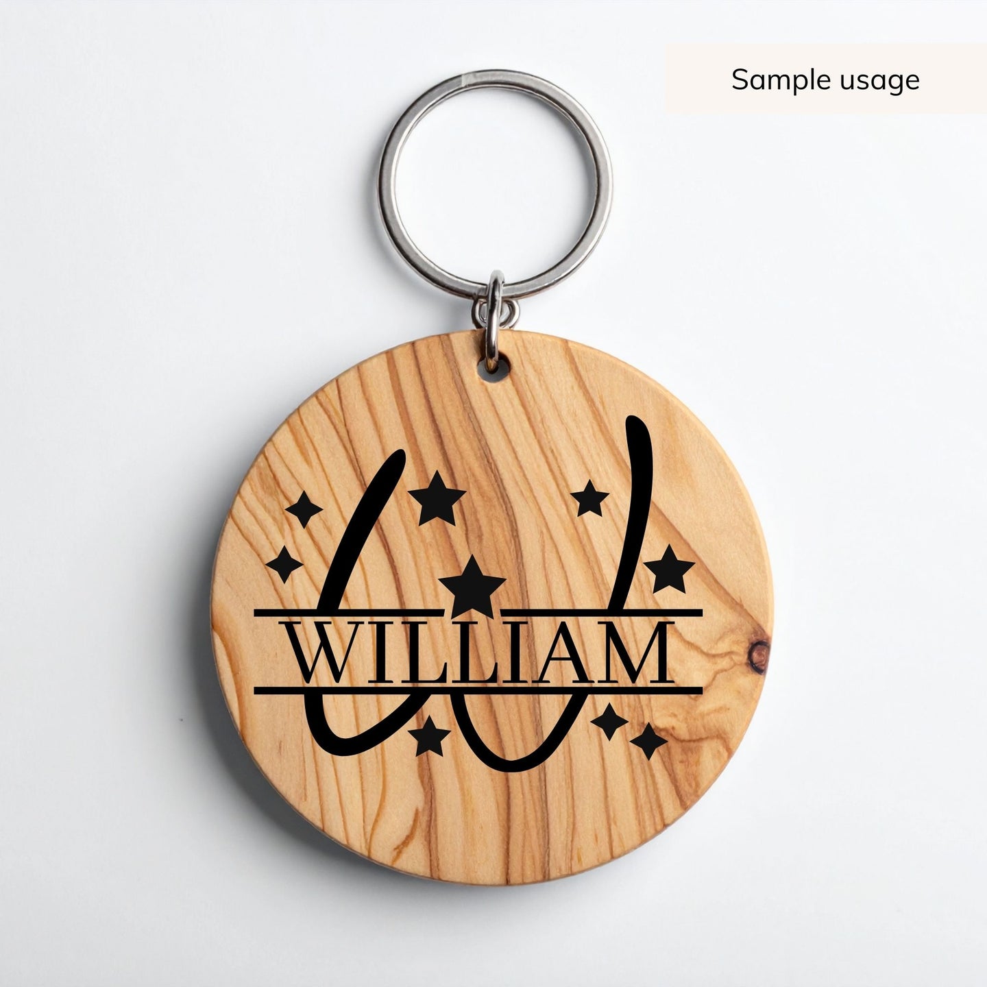 Star Monogram SVG Bundle A-Z