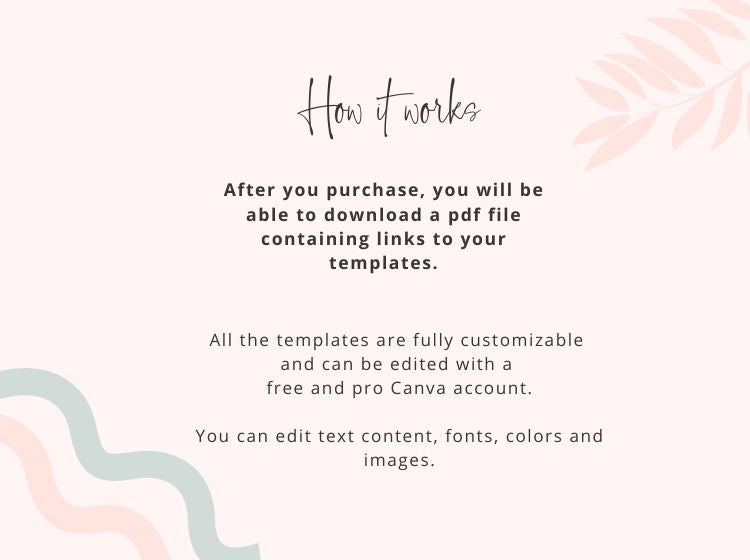 Samantha Theme - Brand Bundle Canva Templates