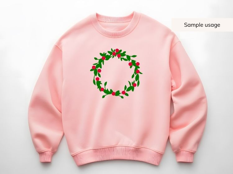 Christmas Wreath SVG Bundle