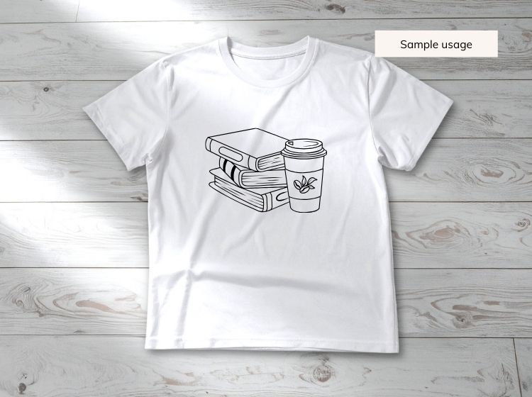 Coffee & Book Lovers SVG Bundle