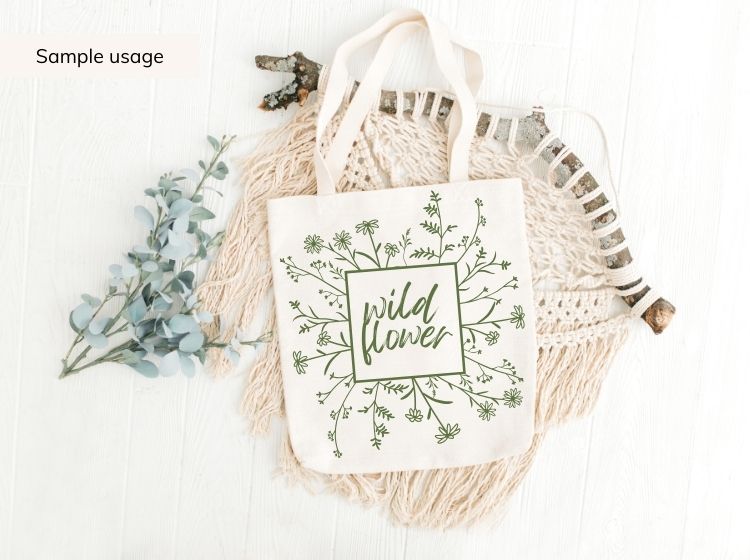 Wildflowers svg Bundle