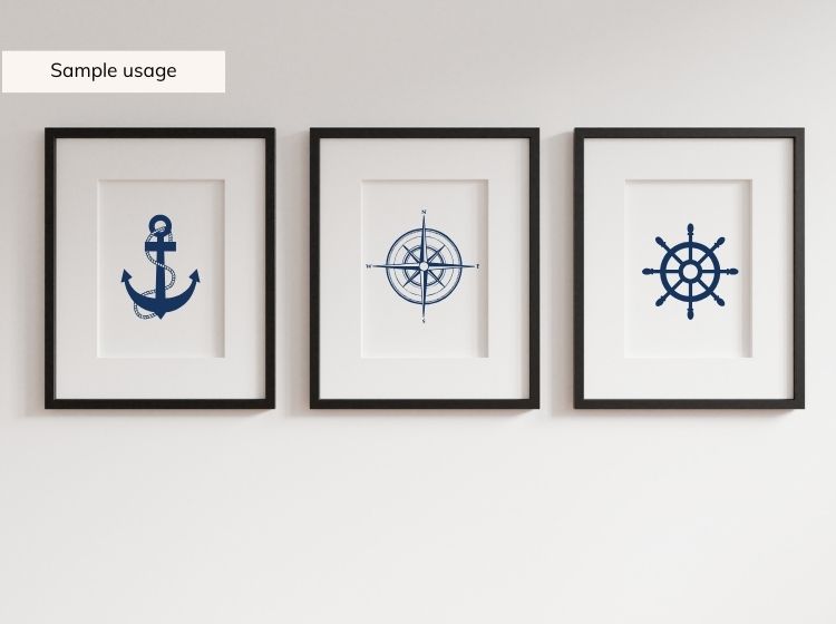 Nautical svg Bundle