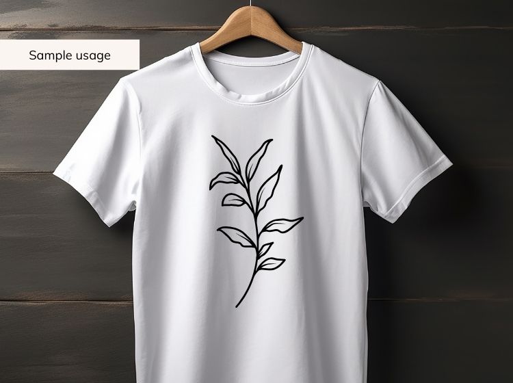 Leaves and Twigs SVG Bundle