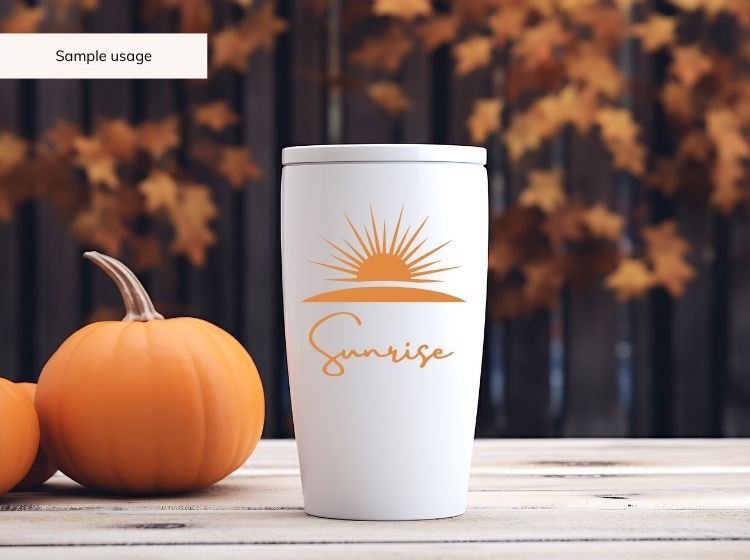 Sunrise svg Bundle