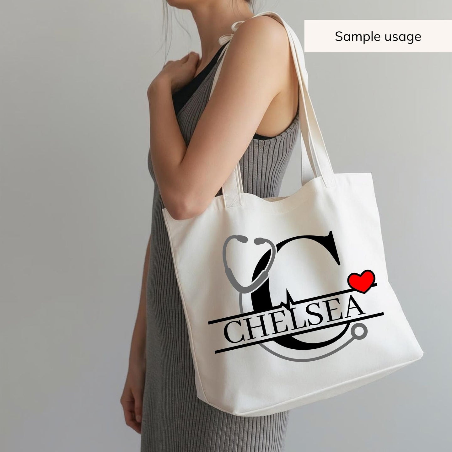 Medical Monogram SVG Bundle A-Z