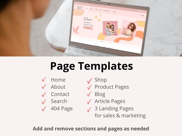 Blush Shopify Template