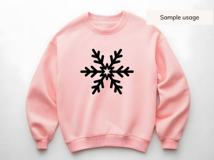 Snowflake SVG Bundle