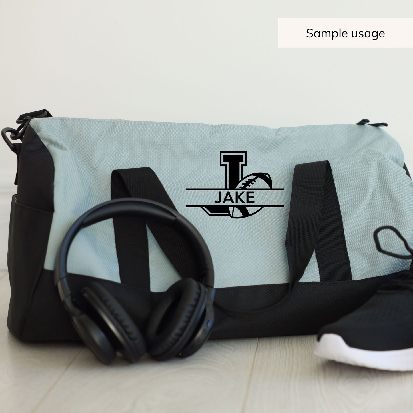 Football Monogram SVG - 26 Letters