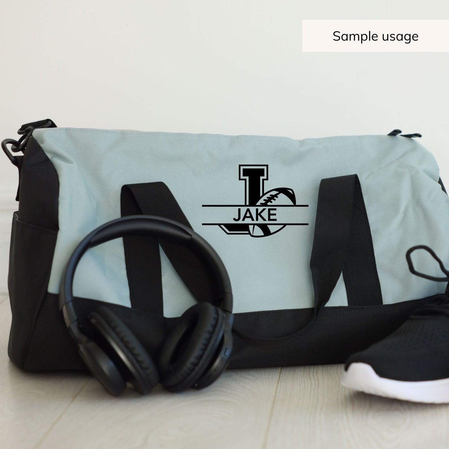 Football Monogram SVG - 26 Letters