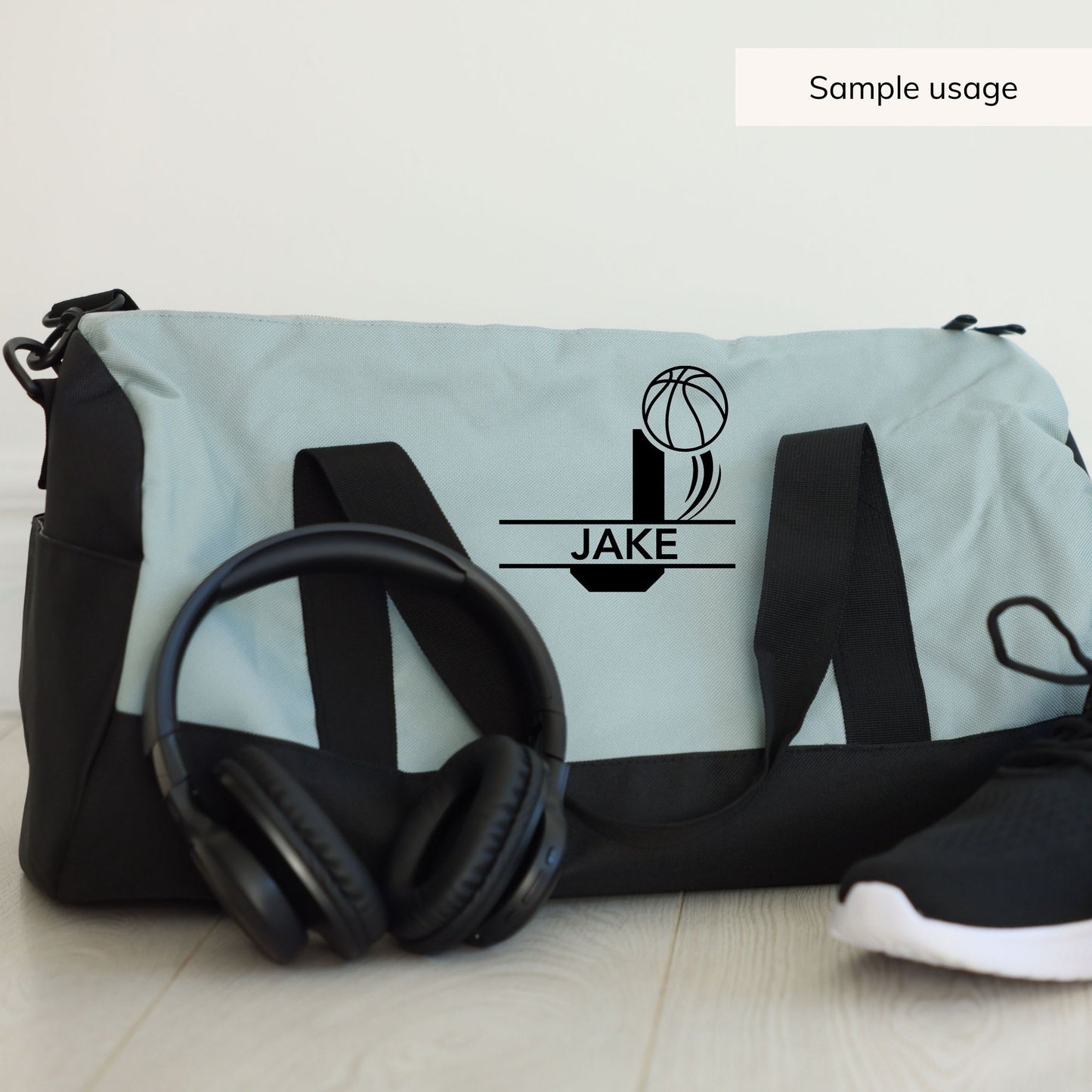 Basketball Monogram SVG - 26 Letters