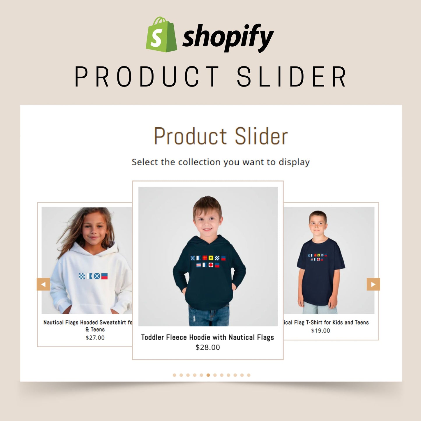 Shopify Product Slider