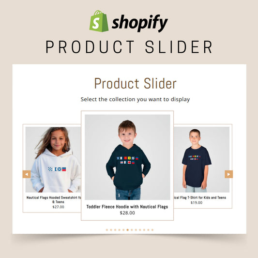 Shopify Product Slider