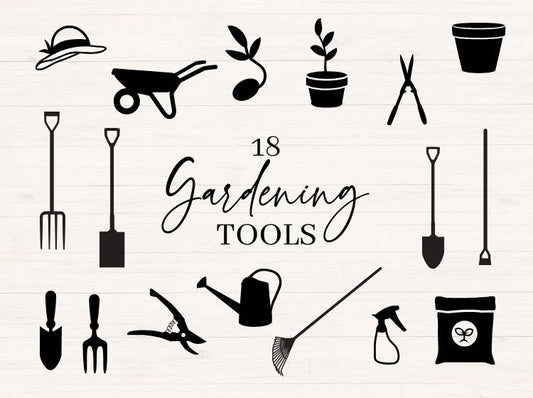 Garden Tools svg Bundle