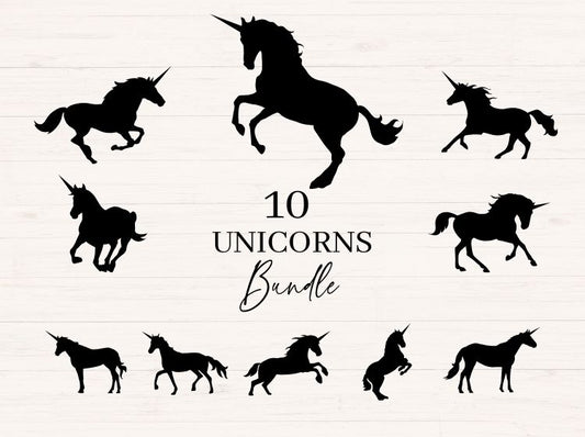 Unicorn svg Bundle