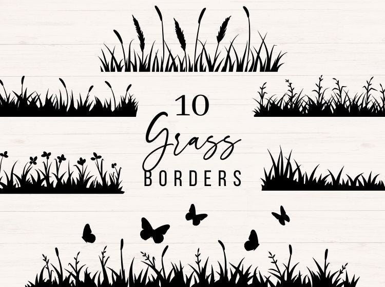 Grass svg Bundle