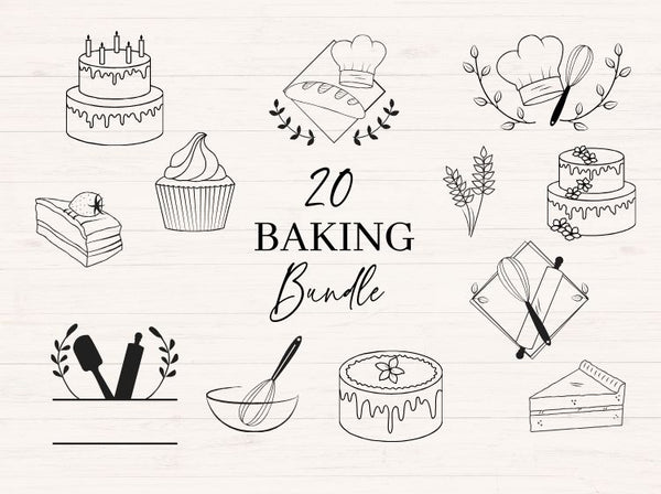 Bakery svg Bundle