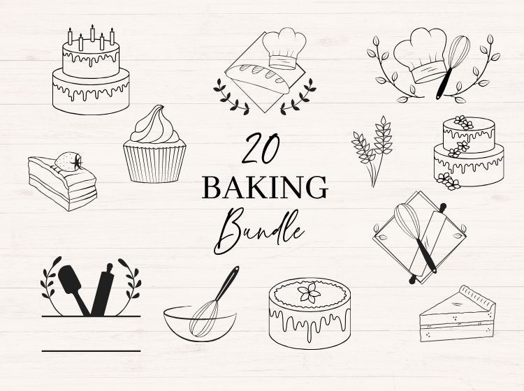 Bakery svg Bundle